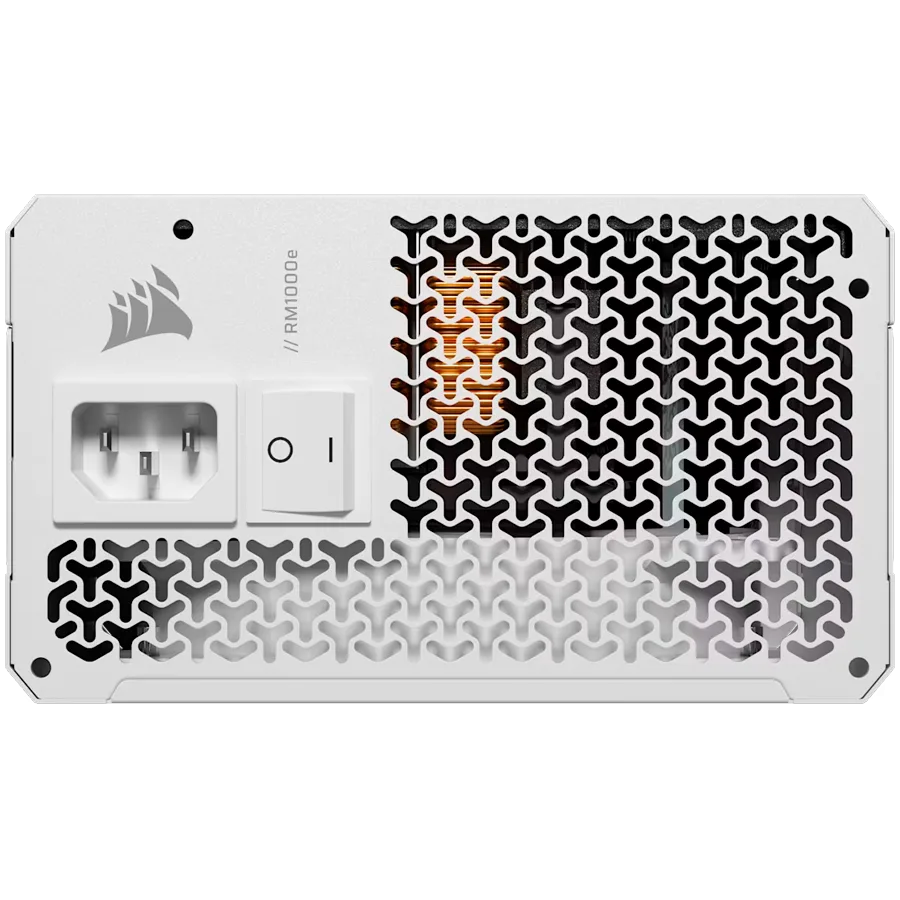 Захранване за компютър CORSAIR RM1000e White, 1000 Watt, Cybenetics Gold Certified, Fully Modular - Image 18