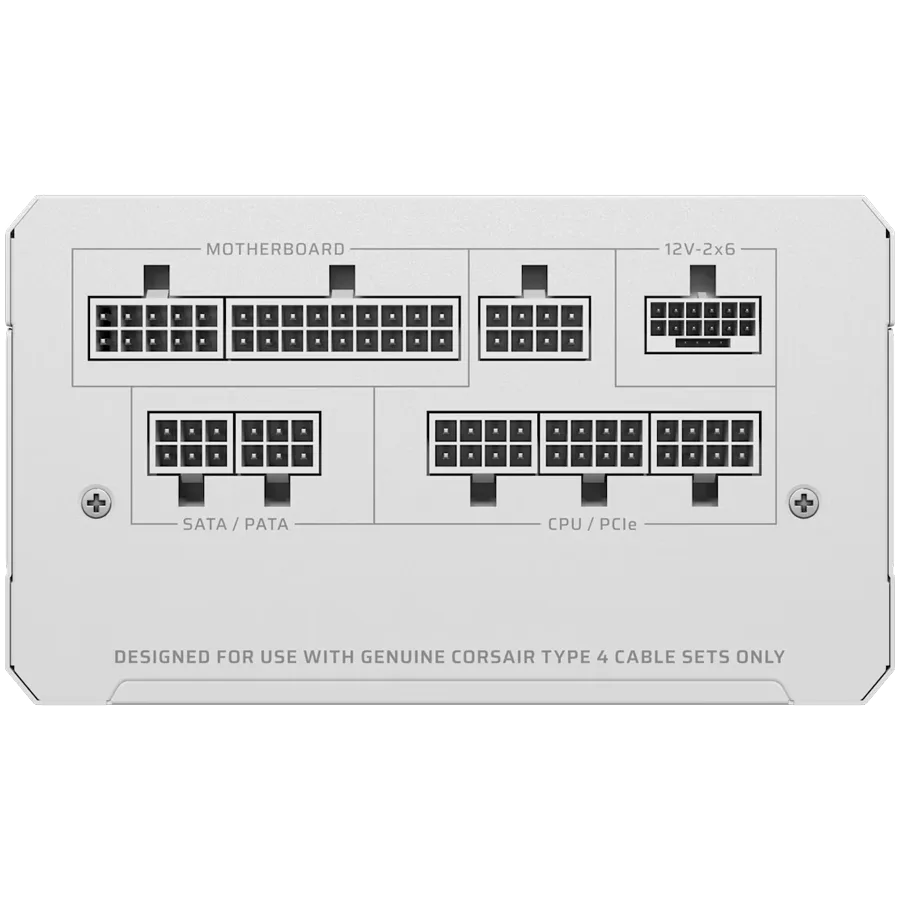 Захранване за компютър CORSAIR RM1000e White, 1000 Watt, Cybenetics Gold Certified, Fully Modular - Image 19