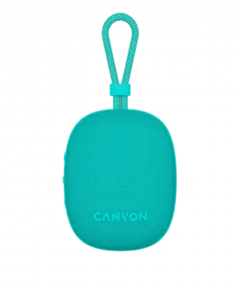 Тонколона за телефон CANYON speaker OnMove 12 IPX7 TWS 5W Mint