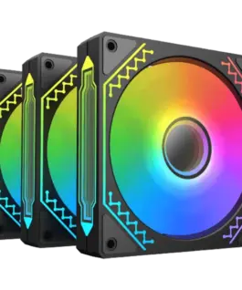 Вентилатор Starz Pro (3PCS M20A Fans ARGB MB SYBC Control Box & Remote Controller Color