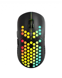 Геймърска мишка Canyon 7keys Gaming 2.4G wireless mouse KA8 sensor DPI up to 1600 rubber coating on panel Huano 1million