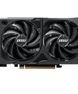 Alternative view of Видео карта MSI Video Card NVIDIA GeForce RTX 5060 8G SHADOW 2X OC, 8GB GDDR7, 128-bit, 2535 MHz Boost, 3840 CUDA Cores, PCIe 5.0 (x8), 3x DP 2.1b, HDMI 2.1b, RAY TRACING, Dual Fan, 145W TDP, 8-pin PCIe Power, G-SYNC, 2-Slot, 3Y