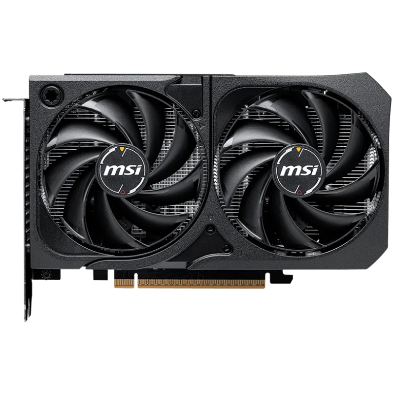 Видео карта MSI Video Card NVIDIA GeForce RTX 5060 8G SHADOW 2X OC, 8GB GDDR7, 128-bit, 2535 MHz Boost, 3840 CUDA Cores, PCIe 5.0 (x8), 3x DP 2.1b, HDMI 2.1b, RAY TRACING, Dual Fan, 145W TDP, 8-pin PCIe Power, G-SYNC, 2-Slot, 3Y - Image 2