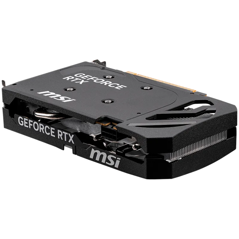 Видео карта MSI Video Card NVIDIA GeForce RTX 5060 8G SHADOW 2X OC, 8GB GDDR7, 128-bit, 2535 MHz Boost, 3840 CUDA Cores, PCIe 5.0 (x8), 3x DP 2.1b, HDMI 2.1b, RAY TRACING, Dual Fan, 145W TDP, 8-pin PCIe Power, G-SYNC, 2-Slot, 3Y - Image 13