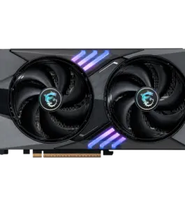 Alternative view of Видео карта MSI Video Card NVIDIA GeForce RTX 5060 Ti 16G GAMING OC, 16GB GDDR7, 128-bit, 2662 MHz Boost, 4608 CUDA Cores, PCIe 5.0 (x8), 3x DP 2.1b, HDMI 2.1b, RAY TRACING, Dual Fan, 180W TDP, 16-pin PCIe 5.0 (12V-2x6), RGB Lighting, G-SYNC, 2.5-Slo