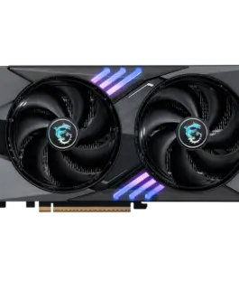 Alternative view of Видео карта MSI Video Card NVIDIA GeForce RTX 5060 Ti 16G GAMING OC, 16GB GDDR7, 128-bit, 2662 MHz Boost, 4608 CUDA Cores, PCIe 5.0 (x8), 3x DP 2.1b, HDMI 2.1b, RAY TRACING, Dual Fan, 180W TDP, 16-pin PCIe 5.0 (12V-2x6), RGB Lighting, G-SYNC, 2.5-Slo