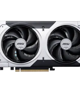 Alternative view of Видео карта MSI Video Card NVIDIA GeForce RTX 5060 Ti 16G VENTUS 2X PLUS, 16GB GDDR7, 128-bit, 2587 MHz Boost, 4608 CUDA Cores, PCIe 5.0 (x8), 3x DP 2.1b, HDMI 2.1b, RAY TRACING, Dual Fan, 180W TDP, 8-pin PCIe Power, G-SYNC, 2-Slot, 3Y