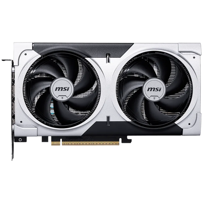 Видео карта MSI Video Card NVIDIA GeForce RTX 5060 Ti 16G VENTUS 2X PLUS, 16GB GDDR7, 128-bit, 2587 MHz Boost, 4608 CUDA Cores, PCIe 5.0 (x8), 3x DP 2.1b, HDMI 2.1b, RAY TRACING, Dual Fan, 180W TDP, 8-pin PCIe Power, G-SYNC, 2-Slot, 3Y - Image 17