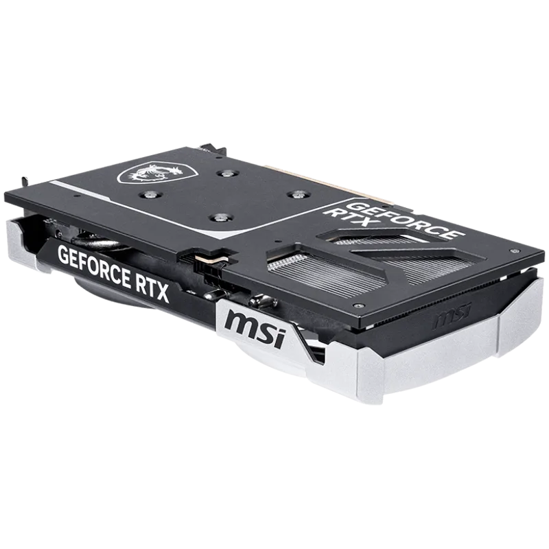 Видео карта MSI Video Card NVIDIA GeForce RTX 5060 Ti 16G VENTUS 2X PLUS, 16GB GDDR7, 128-bit, 2587 MHz Boost, 4608 CUDA Cores, PCIe 5.0 (x8), 3x DP 2.1b, HDMI 2.1b, RAY TRACING, Dual Fan, 180W TDP, 8-pin PCIe Power, G-SYNC, 2-Slot, 3Y - Image 23