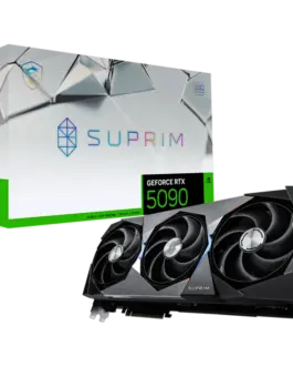 Видео карта MSI Video Card Nvidia GeForce RTX 5090 32G SUPRIM SOC (32GB GDDR7/512bit PCI-E Gen 5 x16 3xDP 1xHDMI Recomme