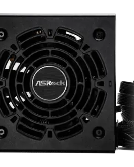 Alternative view of Захранване за компютър Asrock CL-850G, 850W, 80 Plus GOLD, Non Modular PSU, 2x EPS 12V CPU(4+4pin), 4x PCIe (6+2pin), 2x 4-pin connectors, 4x SATA, OCP, SCP, OVP, UVP, OTP, OPP protections, 120 mm Fan, ATX 3.1, 5Y warranty