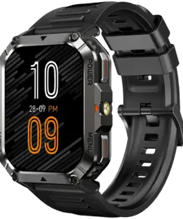 Смарт часовник Blackview W70 Pro 2.01-inch TFT 280x320 Realtek 8763EWE 128MB/382KB 900mAh NO Charger IP68 100+ Sports Mo