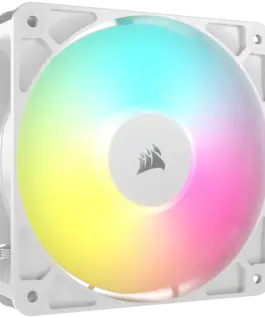 Вентилатор CORSAIR RS120 ARGB White 120mm ARGB Fan Single Pack