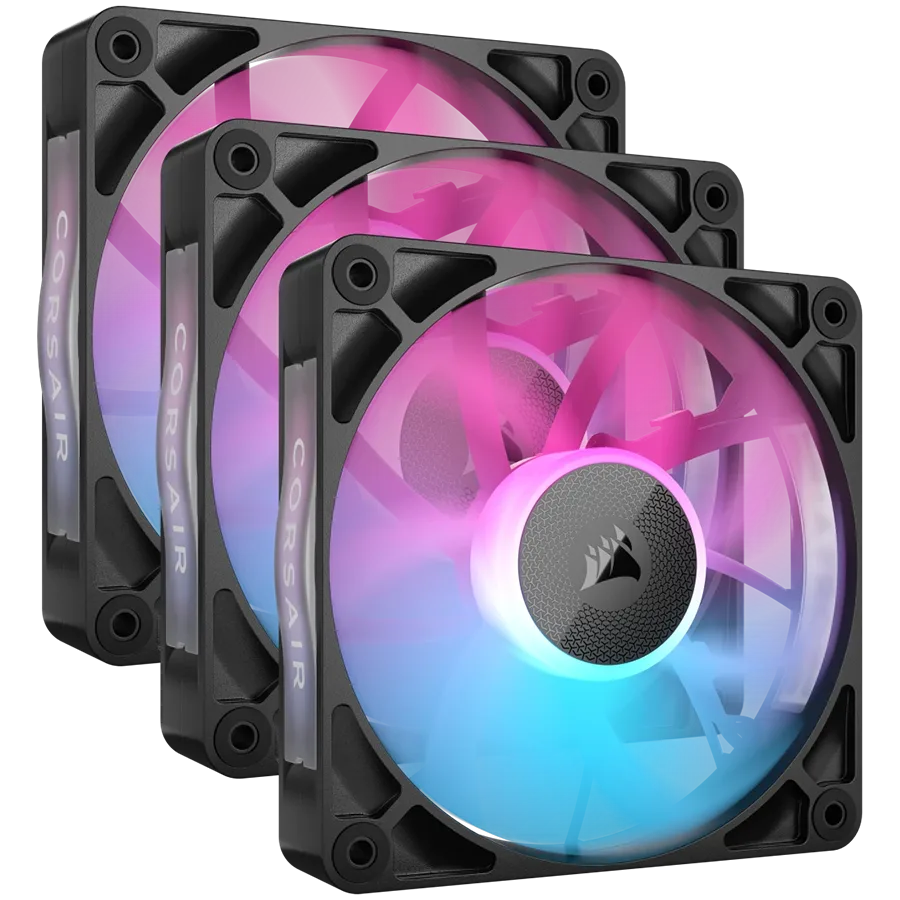 Вентилатор CORSAIR RX RGB Series iCUE LINK RX120 RGB 120mm RGB Fan Triple Fan Kit