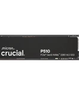 SSD диск Crucial P510 2TB PCle Gen5 NVMe 2280 M.2 SSD