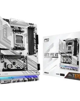 Дънна платка ASROCK X870 Pro RS ATX AM5 DDR5