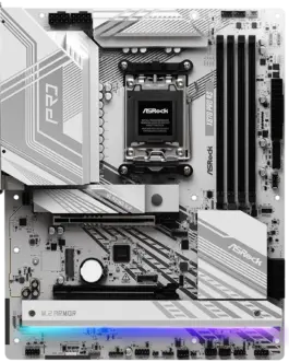 Alternative view of Дънна платка ASROCK X870 Pro RS ATX AM5 DDR5