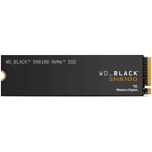 SSD диск SSD POWERED BY SANDISK WD Black SN8100 2TB M.2 2280 PCIe Gen5 x4 NVMe Read/Write: 14900/14000 MBps IOPS 2300K/2
