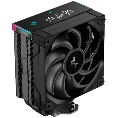 Охладител за процесор Охладител DeepCool AK400 DIGITAL PRO CPU Air Cooler 1x120mm FT12 SE PWM Fan Digital Display ARGB C