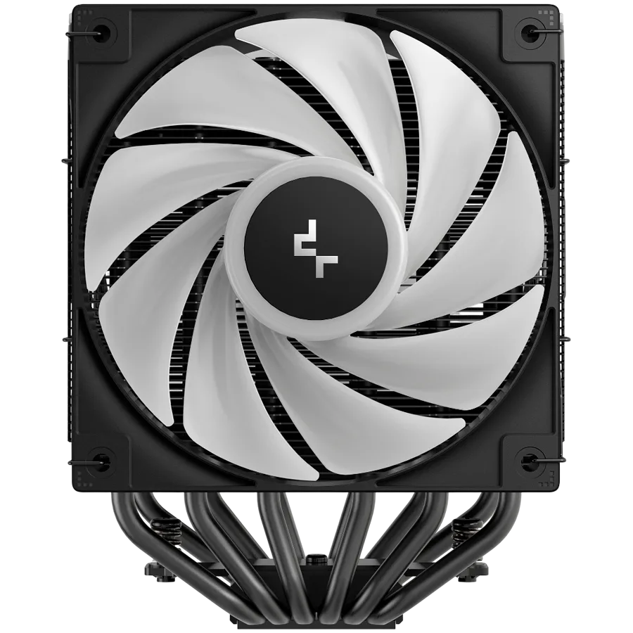 Охладител за процесор Охладител DeepCool AG620 BK ARGB V2, CPU Air Cooler, 2x120mm ARGB PWM Fan, Core Touch Technology 2.0, 6 Heatpipes, LGA1851/1700/1200/115x, AMD AM5/AM4, 129x136x161 mm(LxWxH), 2Y, R-AG620-BKAMMN-GJD - Image 94