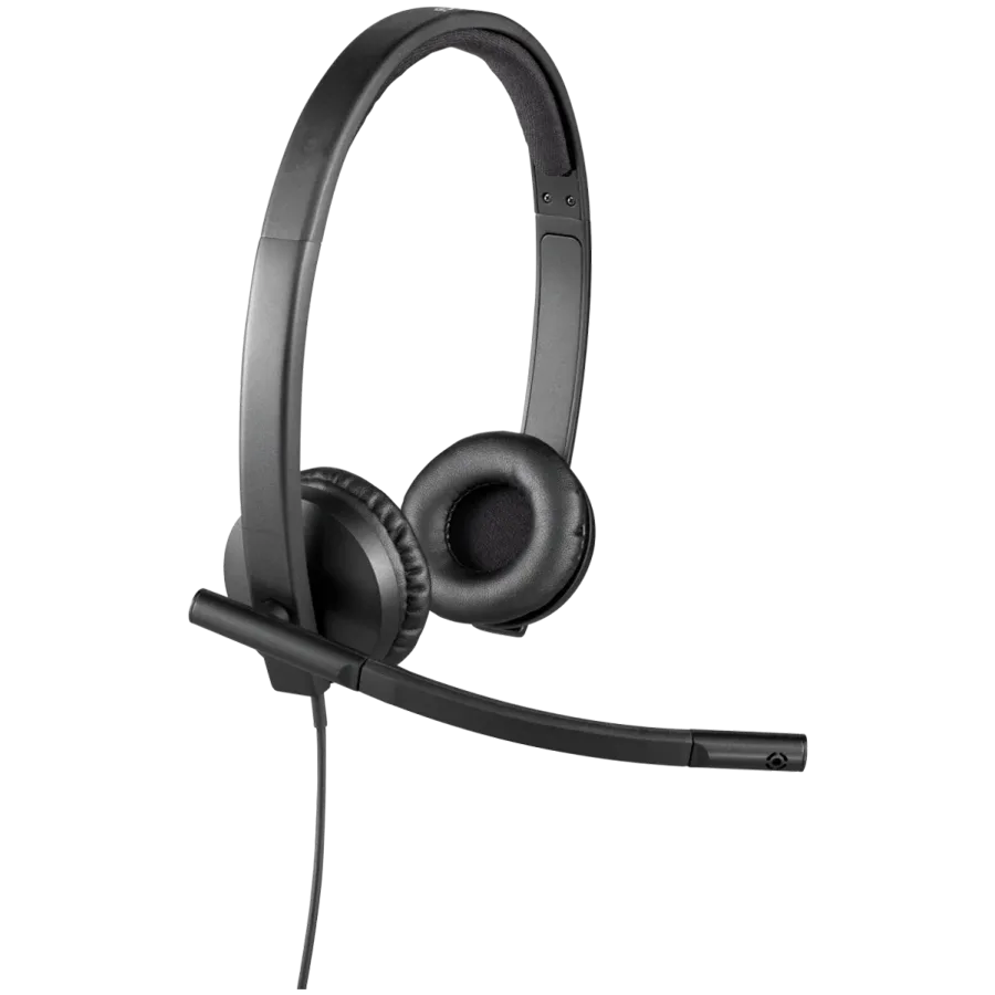 Слушалки LOGITECH HEADSET - H570e (Teams version) headset - BLACK - USB - (Do Not Use) EMEA28-935 - USB-A - Image 59