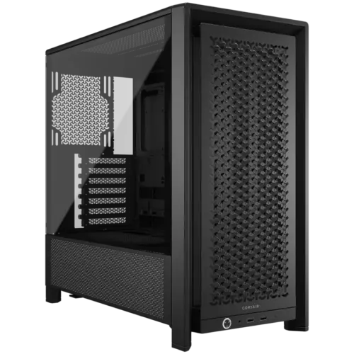 Кутия за компютър Corsair FRAME 4000D Mid-Tower Black