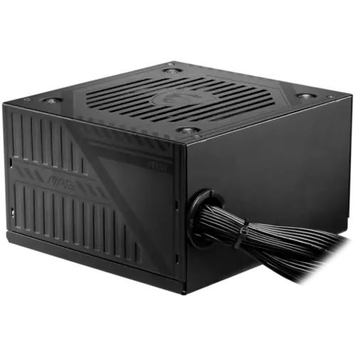 Захранване за компютър MSI MAG A550BNL 550W 80 PLUS Bronze 120mm Low Noise Fan Protections: OCP/OVP/OPP/SCP Dimensions: