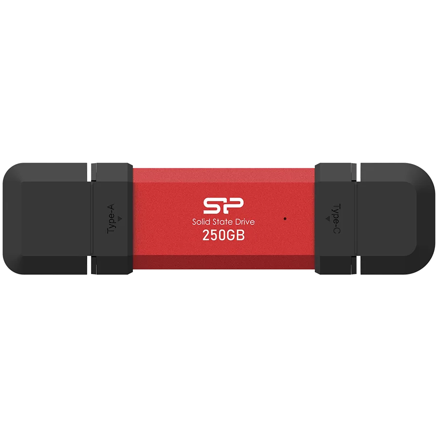 Външен SSD диск Silicon Power UC3S72 250GB, USB3.2 Gen2,DS72,Red - Image 40