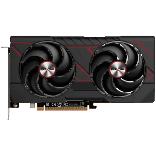 Alternative view of Видео карта SAPPHIRE PULSE AMD RADEON RX 9060 XT GAMING OC 16GB DUAL HDMI / DP