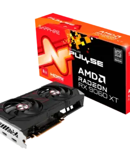 Видео карта SAPPHIRE PULSE AMD Radeon RX 9060 XT OC 8GB GDDR6 8-bit DP 2x HDMI