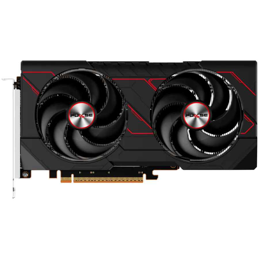 Видео карта SAPPHIRE PULSE AMD Radeon RX 9060 XT OC 8GB GDDR6 8-bit DP 2x HDMI - Image 2