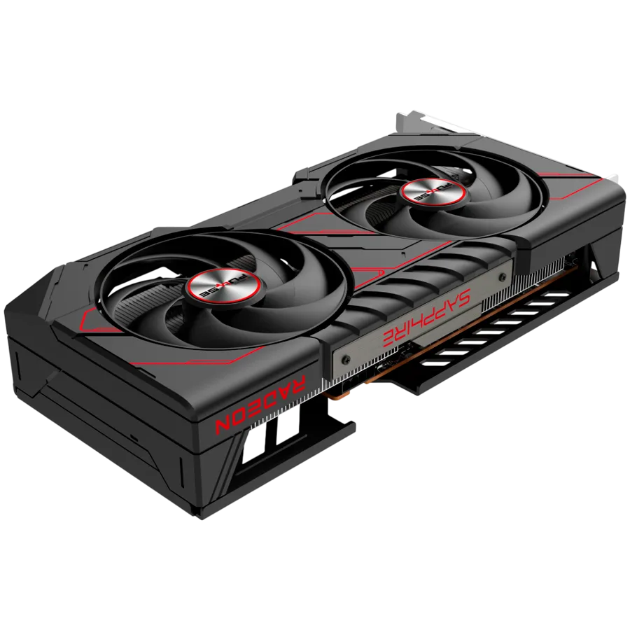 Видео карта SAPPHIRE PULSE AMD Radeon RX 9060 XT OC 8GB GDDR6 8-bit DP 2x HDMI - Image 9