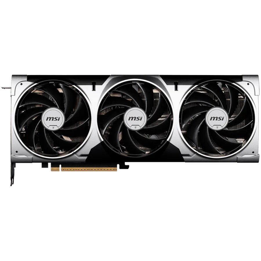 Видео карта MSI Video Card Nvidia GeForce RTX 5070 Ti 16G VENTUS 3X OC (16GB GDDR7/256bit, PCI-E Gen5, 3x DP 2.1, 1x HDMI 2.1, 1x 16-pin Power Connector, Retail) - Image 87