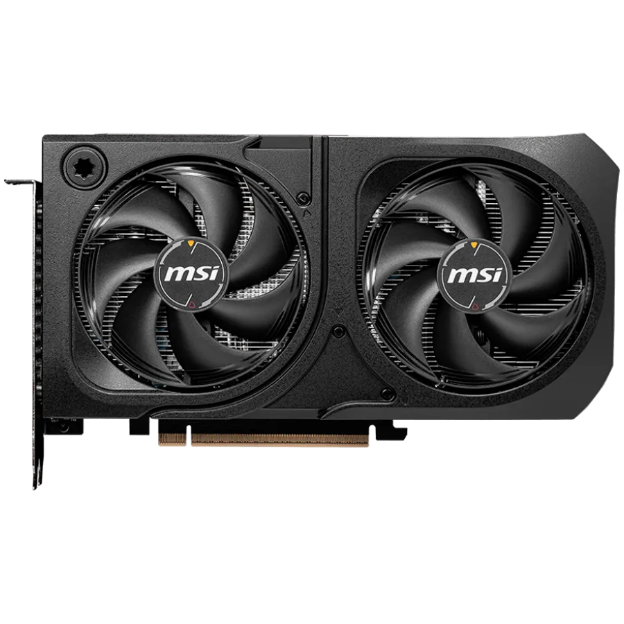 Видео карта MSI Video Card NVIDIA GeForce RTX 5060 Ti 8G SHADOW 2X OC PLUS, 8GB GDDR7, 128-bit, 2617 MHz Boost, 4608 CUDA Cores, PCIe 5.0 (x8), 3x DP 2.1b, HDMI 2.1b, RAY TRACING, Dual Fan, 180W TDP, 8-pin PCIe Power, G-SYNC, 2-Slot, 3Y - Image 37