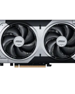 Alternative view of Видео карта MSI Video Card NVIDIA GeForce RTX 5060 Ti 16G VENTUS 2X OC PLUS, 16GB GDDR7, 128-bit, 2602 MHz Boost, 4608 CUDA Cores, PCIe 5.0 (x8), 3x DP 2.1b, HDMI 2.1b, RAY TRACING, Dual Fan, 180W TDP, 8-pin PCIe Power, G-SYNC, 2-Slot, 3Y