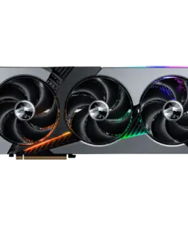 Alternative view of Видео карта MSI Video Card Nvidia GeForce RTX 5090 32G VANGUARD SOC, 32GB GDDR7, 512bit, Effective Memory Clock: 28000MHz, Boost: 2512 MHz, 21760 CUDA Cores, PCIe 5.0, 3x DP 2.1b, HDMI 2.1b, RAY TRACING, Triple Fan, 1x16pin, 1000W Recommended PSU, 3Y