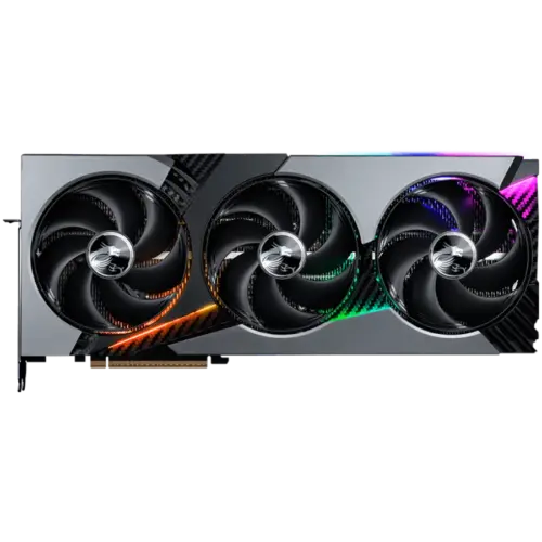 Alternative view of Видео карта MSI Video Card Nvidia GeForce RTX 5090 32G VANGUARD SOC, 32GB GDDR7, 512bit, Effective Memory Clock: 28000MHz, Boost: 2512 MHz, 21760 CUDA Cores, PCIe 5.0, 3x DP 2.1b, HDMI 2.1b, RAY TRACING, Triple Fan, 1x16pin, 1000W Recommended PSU, 3Y