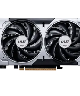 Alternative view of Видео карта MSI Video Card NVIDIA GeForce RTX 5060 8G VENTUS 2X OC, 8GB GDDR7, 128-bit, 2535 MHz Boost, 3840 CUDA Cores, PCIe 5.0 (x8), 3x DP 2.1b, HDMI 2.1b, RAY TRACING, Dual Fan, 145W TDP, 8-pin PCIe Power, G-SYNC, 2-Slot, 3Y