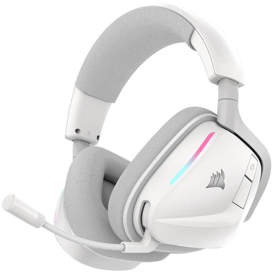 Геймърски слушалки Corsair VOID WIRELESS v2 Gaming Headset - White