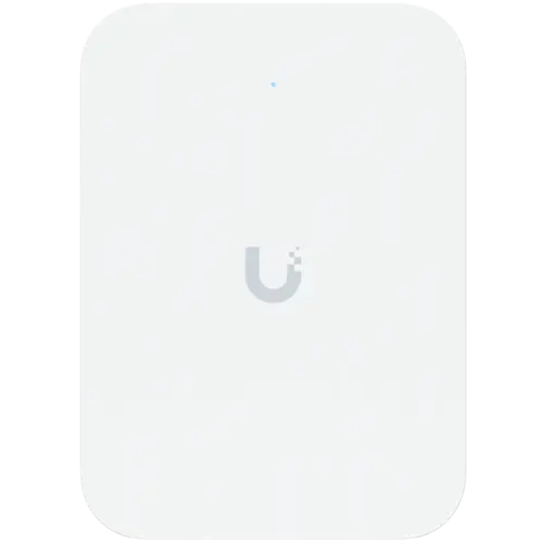Точка за достъп Ubiquiti UniFi U70IW Wall mounted WiFi 7 AP with 4 spatial streams and an integreated 2.5GbE PoE switch