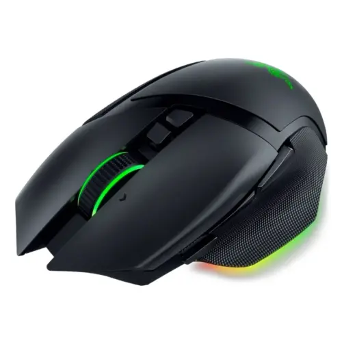 Геймърска мишка Razer Basilisk V3 Pro - Ergonomic Wireless Gaming Mouse Razer HyperSpeed Wireless Bluetooth Speedflex Ca