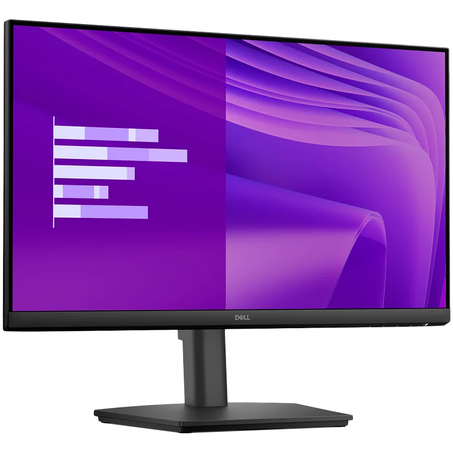 Монитор Dell Pro 24 Adjustable Stand Monitor - E2425HSM 23.8" FHD 1920x1080 100Hz, 72% NTSC (CIE 1931), 93 PPI, 16:9, IPS, AG, 250 cd/m2, 1000:1, 178/178, 5ms/8ms, DP, HDMI, VGA, Dual 2W speakers, Height, Swivel, Tilt, Pivot - Image 52