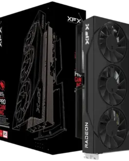Видео карта XFX Swift AMD Radeon RX 9060 XT OC Triple Fan 16GB GDDR6 128-bit HDMI 2x DP