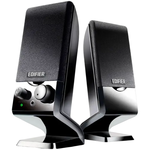 Тонколона Edifier M1250 2.0 Audio System USB AUX 1.2W (RMS) Volume Control Black