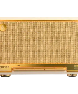 Alternative view of Тонколона Edifier D32 2.1 Speaker, BT V5.3, Wi-Fi, AUX, USB-C, 1x 4-inch Midrange Driver, 2x 1-inch Tweeters, 60W (RMS), White