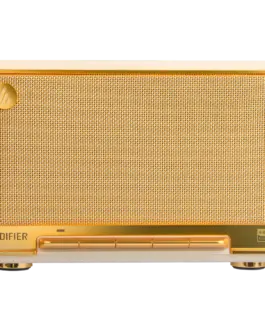 Alternative view of Тонколона Edifier D32 2.1 Speaker, BT V5.3, Wi-Fi, AUX, USB-C, 1x 4-inch Midrange Driver, 2x 1-inch Tweeters, 60W (RMS), White