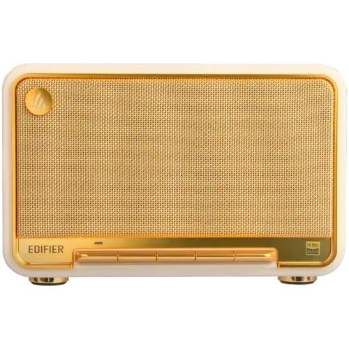 Alternative view of Тонколона Edifier D32 2.1 Speaker, BT V5.3, Wi-Fi, AUX, USB-C, 1x 4-inch Midrange Driver, 2x 1-inch Tweeters, 60W (RMS), White