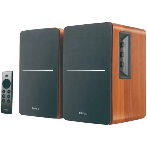Тонколона Edifier R1280DBs 2.0 Bookshelf Speakers BT V5.1 Optical Coaxial RCA 0.5-inch Tweeters 4-inch Drivers Sub-Out 4