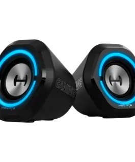 Тонколона Edifier G1000 2.0 Audio System BT V5.3 USB AUX 2.5-inch Drivers RGB Lighting 5W (RMS)