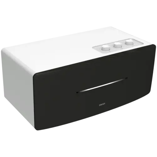 Тонколона за телефон Edifier D12 2.0 Bluetooth Speaker BT V5.0 RCA AUX 2x 4-inch Midrange Drivers 2x 19mm Tweeters Remot